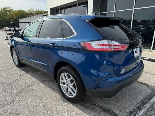 used 2021 Ford Edge car, priced at $27,299