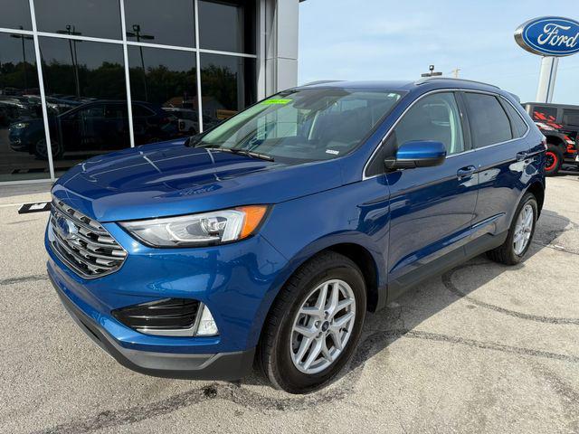 used 2021 Ford Edge car, priced at $27,299