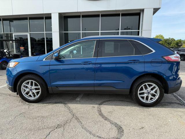 used 2021 Ford Edge car, priced at $27,299