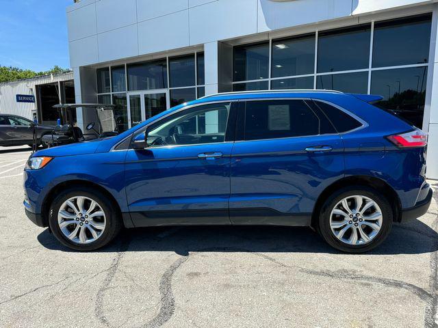 used 2021 Ford Edge car, priced at $29,699
