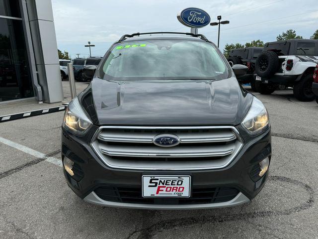 used 2018 Ford Escape car, priced at $17,500