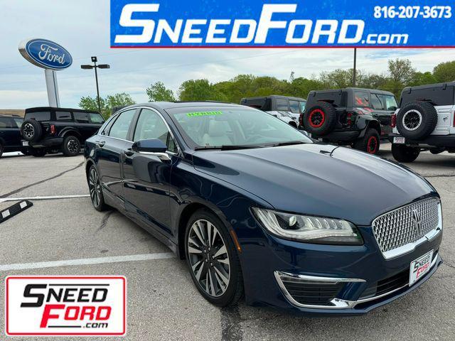 used 2017 Lincoln MKZ Hybrid car, priced at $23,887