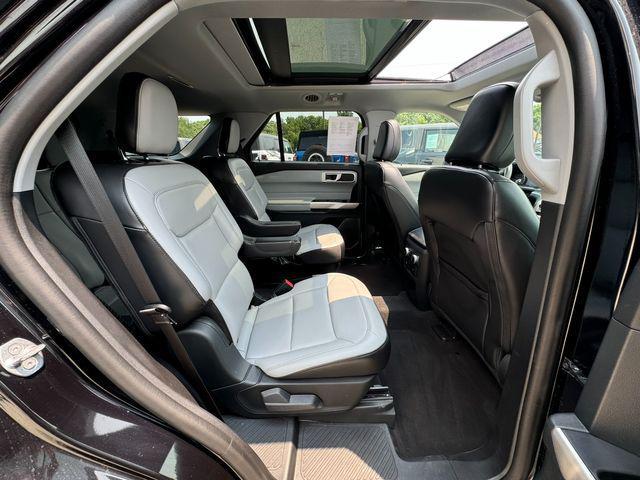 used 2021 Ford Explorer car, priced at $31,319