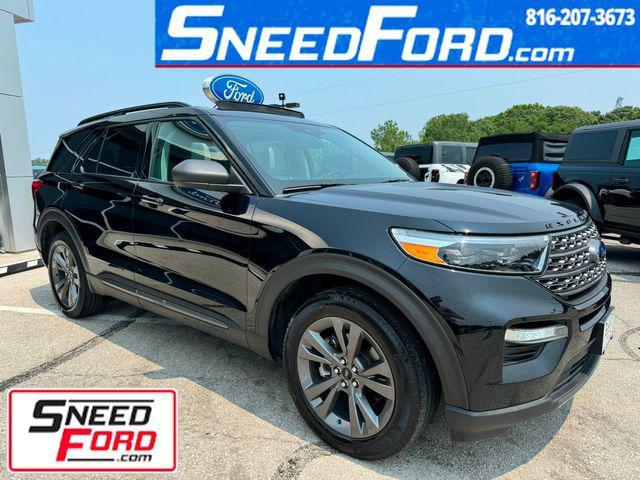 used 2021 Ford Explorer car, priced at $31,319