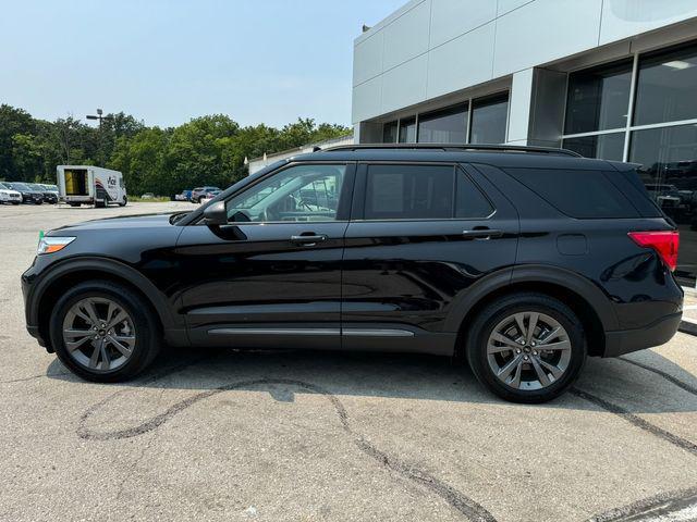 used 2021 Ford Explorer car, priced at $31,319