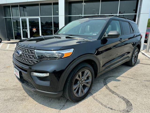 used 2021 Ford Explorer car, priced at $31,319