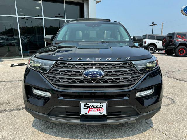 used 2021 Ford Explorer car, priced at $31,319