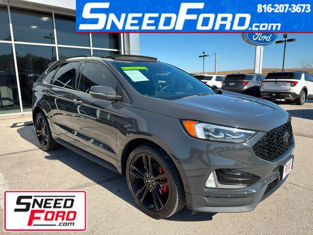 used 2021 Ford Edge car, priced at $33,999