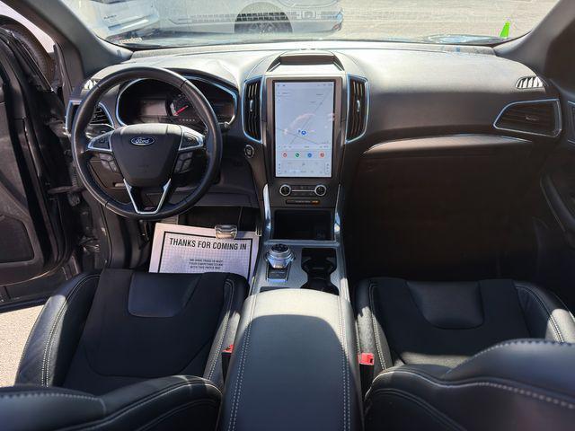 used 2021 Ford Edge car, priced at $33,999