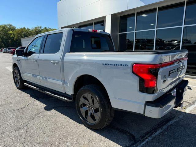 used 2023 Ford F-150 Lightning car, priced at $53,999