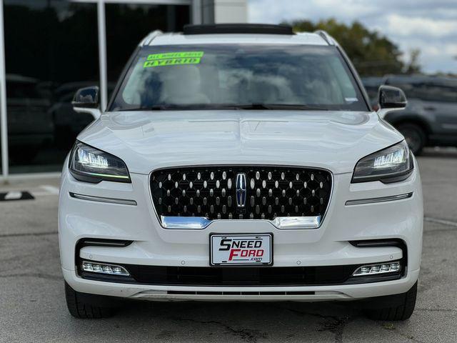 used 2020 Lincoln Aviator car, priced at $37,900