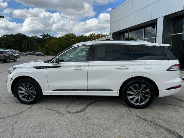 used 2020 Lincoln Aviator car, priced at $37,900