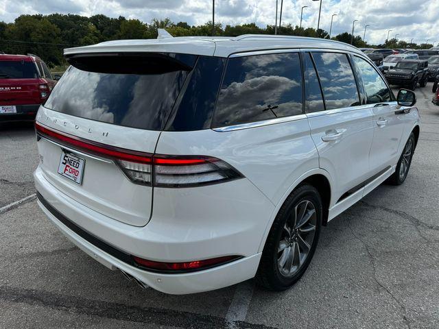 used 2020 Lincoln Aviator car, priced at $37,900