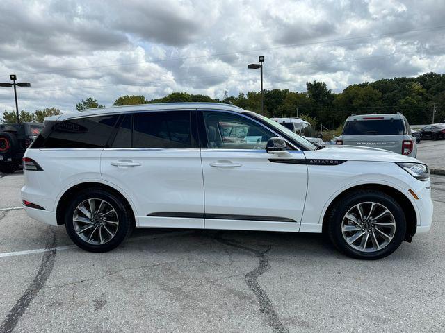 used 2020 Lincoln Aviator car, priced at $37,900