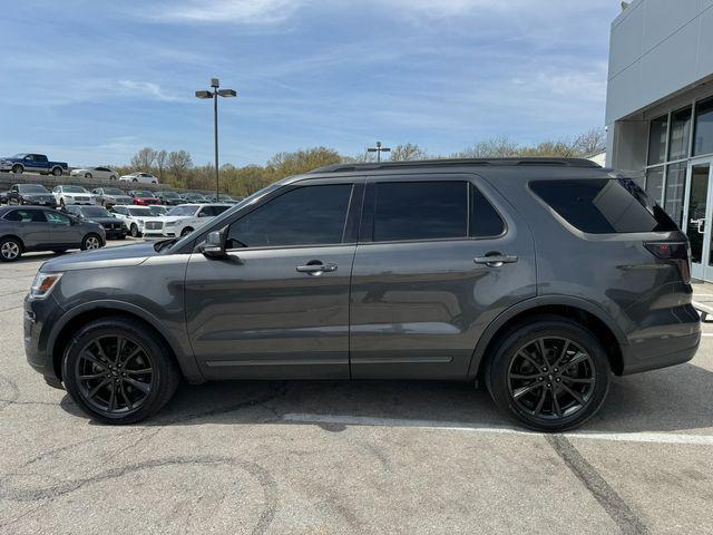 used 2018 Ford Explorer car, priced at $21,287