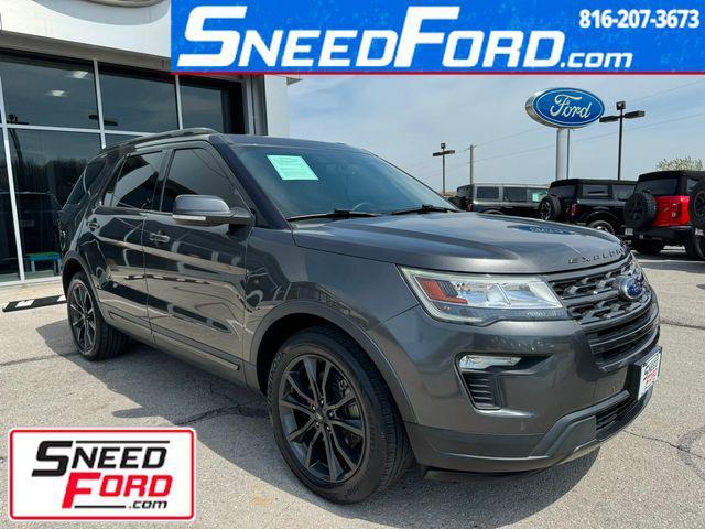 used 2018 Ford Explorer car, priced at $22,897