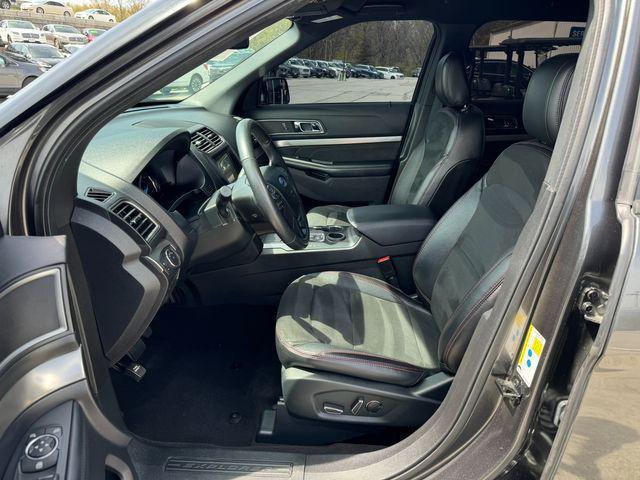 used 2018 Ford Explorer car, priced at $22,897
