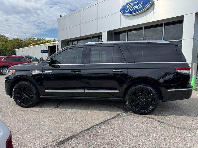 used 2022 Lincoln Navigator car, priced at $69,999