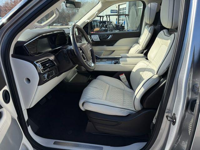 used 2021 Lincoln Navigator car, priced at $60,900