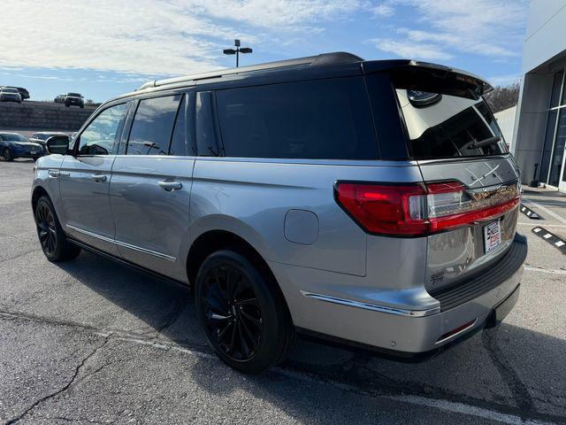 used 2021 Lincoln Navigator car, priced at $60,900