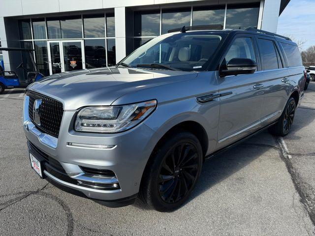 used 2021 Lincoln Navigator car, priced at $60,900