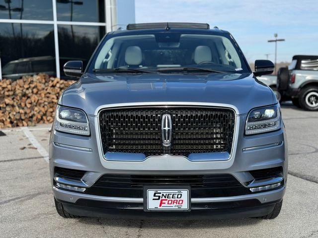 used 2021 Lincoln Navigator car, priced at $60,900