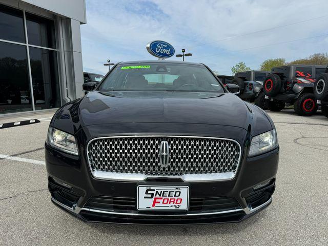 used 2020 Lincoln Continental car, priced at $30,993