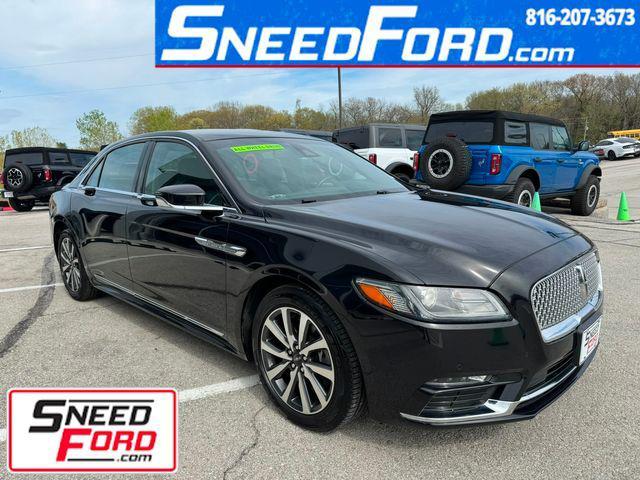 used 2020 Lincoln Continental car, priced at $29,692