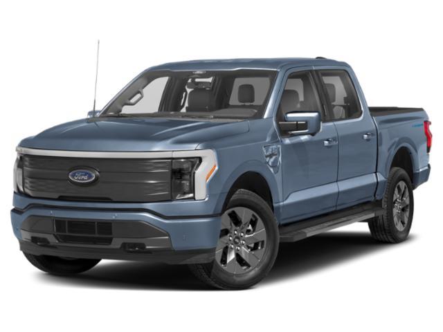 used 2023 Ford F-150 Lightning car, priced at $45,999