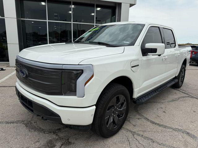 used 2022 Ford F-150 Lightning car, priced at $34,899