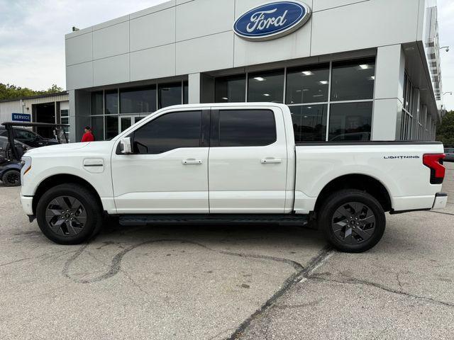 used 2022 Ford F-150 Lightning car, priced at $34,899