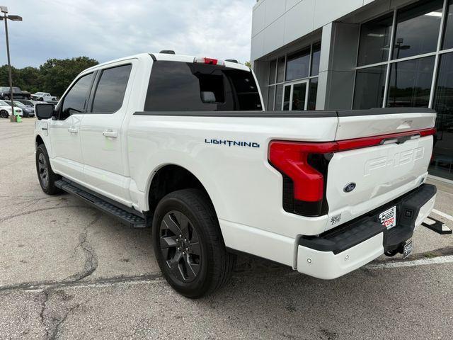 used 2022 Ford F-150 Lightning car, priced at $34,899
