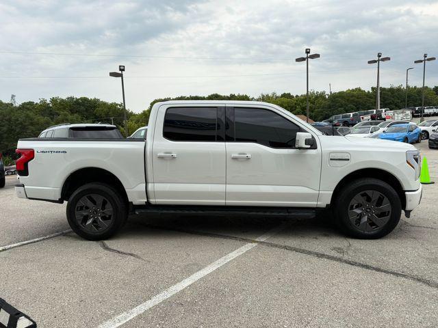 used 2022 Ford F-150 Lightning car, priced at $34,899