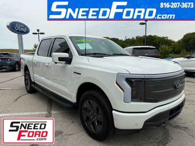 used 2022 Ford F-150 Lightning car, priced at $34,899