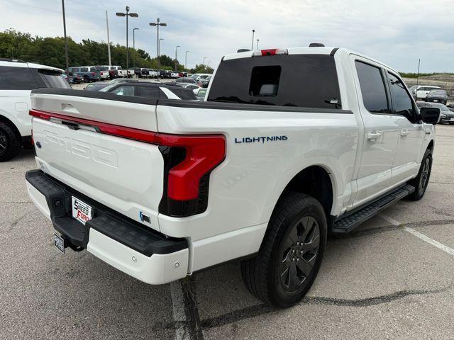 used 2022 Ford F-150 Lightning car, priced at $34,899