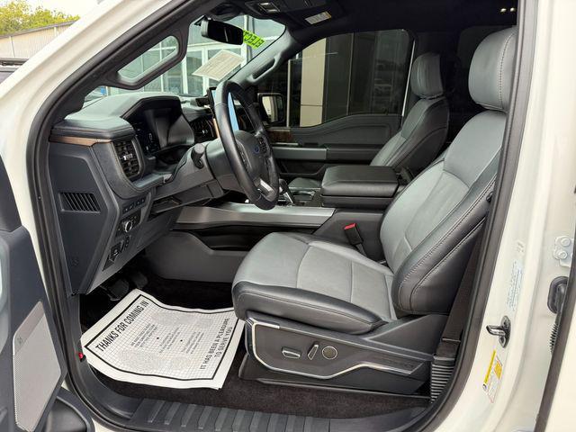 used 2022 Ford F-150 Lightning car, priced at $34,899