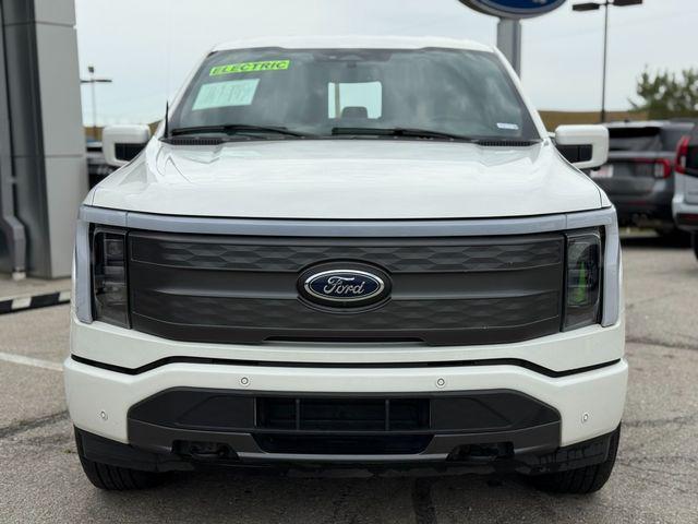 used 2022 Ford F-150 Lightning car, priced at $34,899