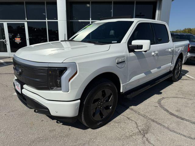 used 2022 Ford F-150 Lightning car, priced at $48,995