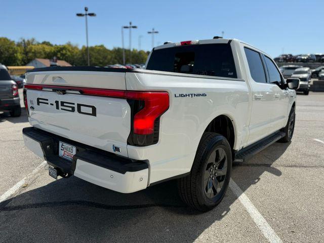 used 2022 Ford F-150 Lightning car, priced at $48,995