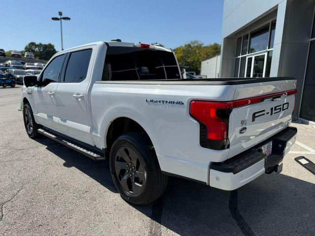 used 2022 Ford F-150 Lightning car, priced at $48,995