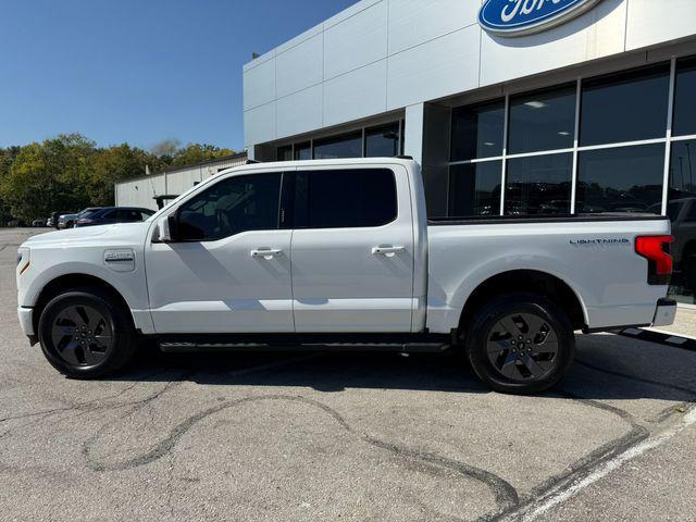 used 2022 Ford F-150 Lightning car, priced at $48,995