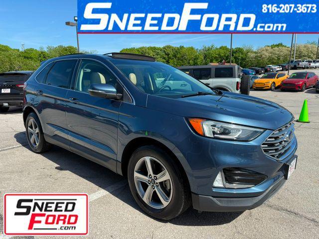 used 2019 Ford Edge car, priced at $18,999