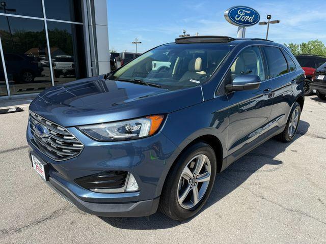 used 2019 Ford Edge car, priced at $17,899
