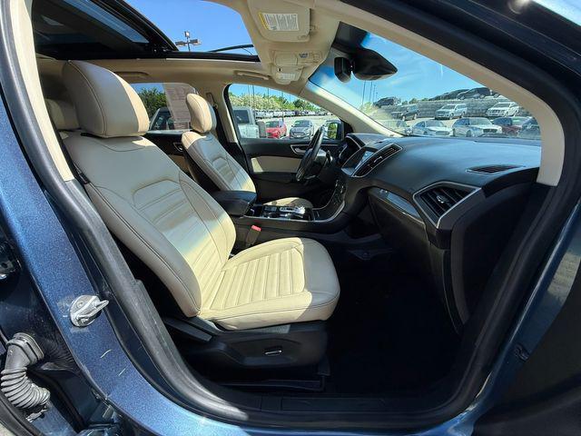 used 2019 Ford Edge car, priced at $17,899