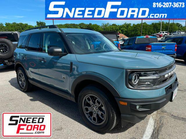 used 2021 Ford Bronco Sport car, priced at $25,600