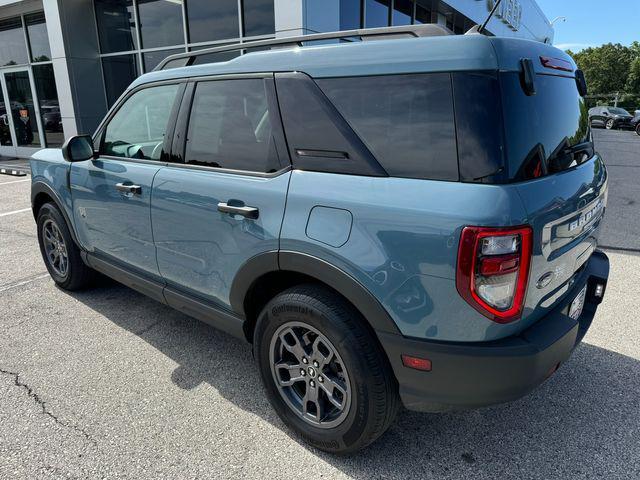 used 2021 Ford Bronco Sport car, priced at $25,600