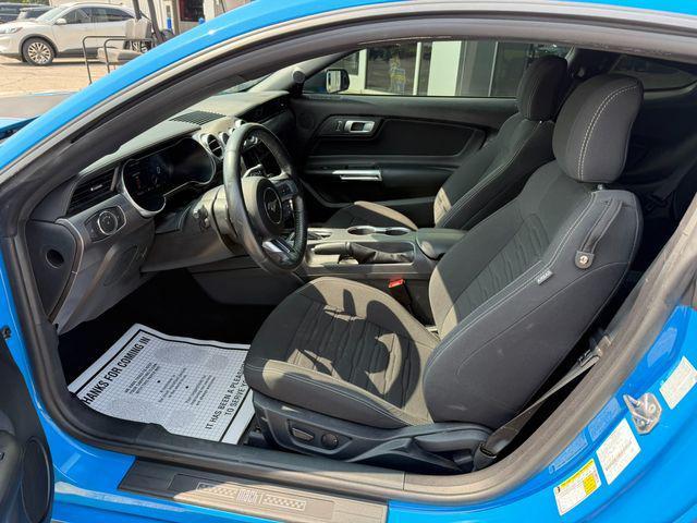 used 2023 Ford Mustang car, priced at $49,999