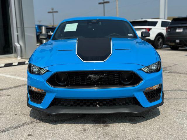 used 2023 Ford Mustang car, priced at $49,999