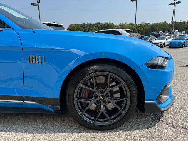 used 2023 Ford Mustang car, priced at $49,999