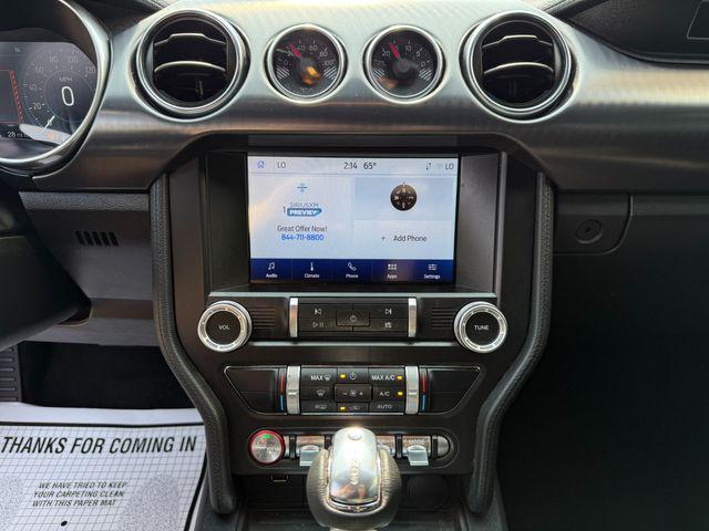 used 2023 Ford Mustang car, priced at $49,999